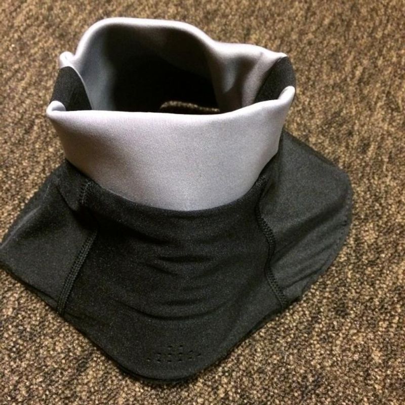 Palm hals i dobbel neopren