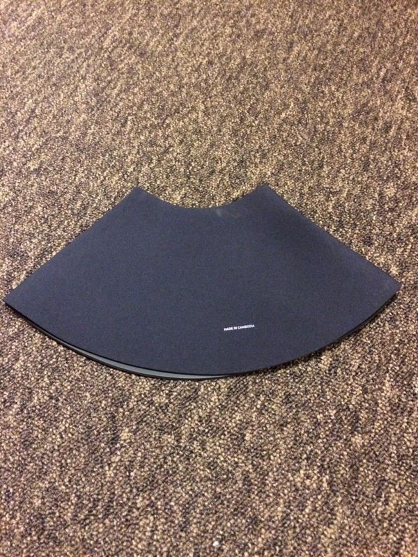 Neoprenhals til tørrdrakt