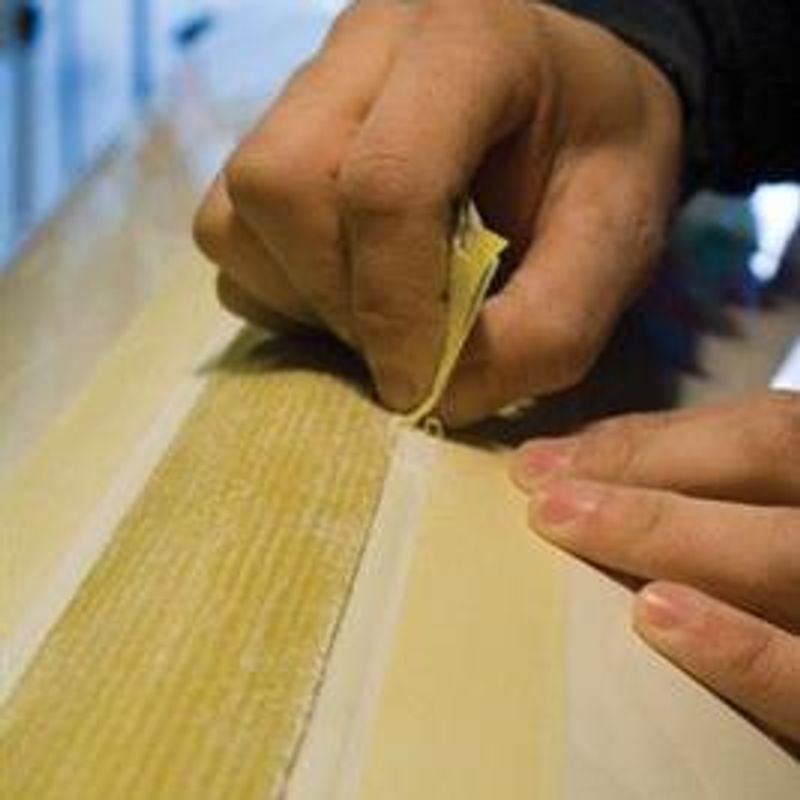 Kevlarband til kjølforsterkning