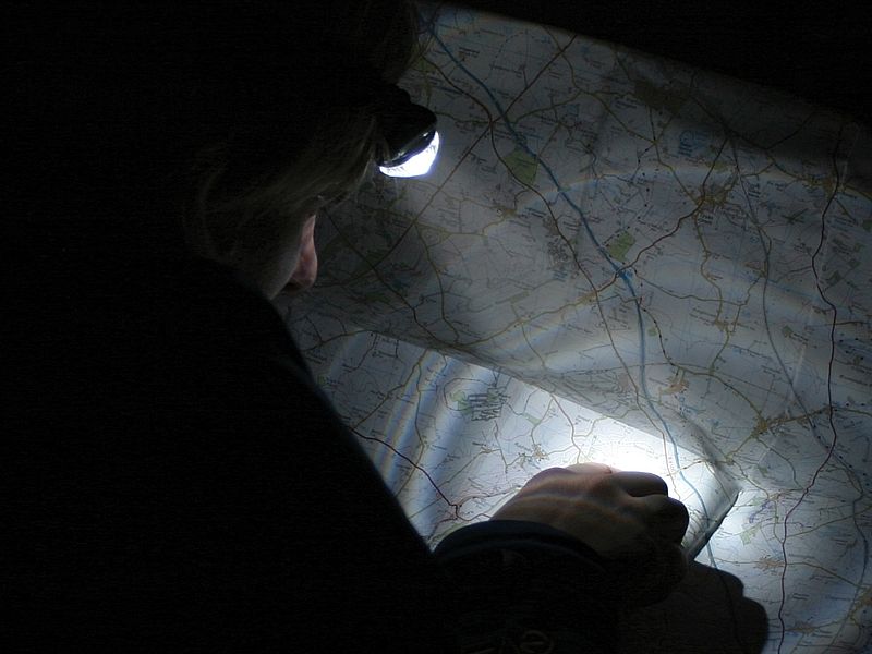 Guardian hodestropp med feste til lys