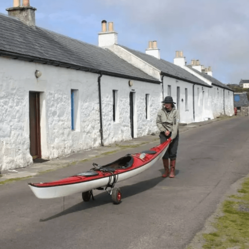 Eckla Atlantic 260 kajakkvogn 