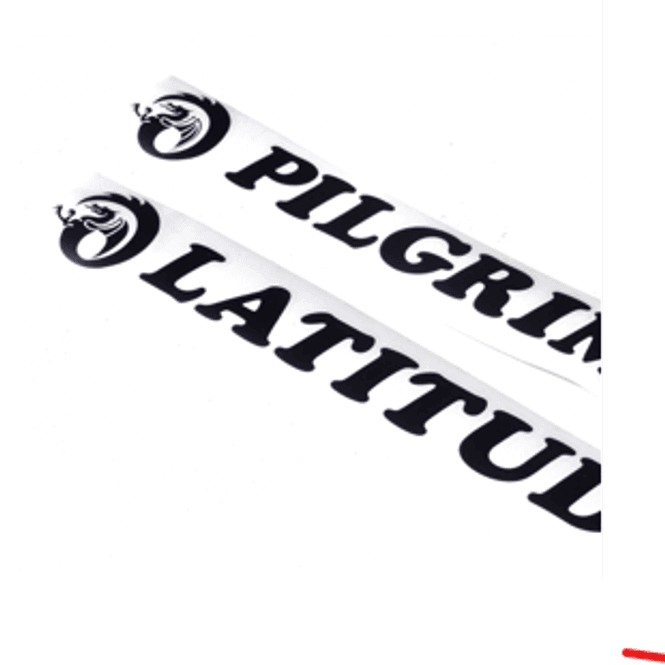 Hovedbilde NDK stickers/dekal